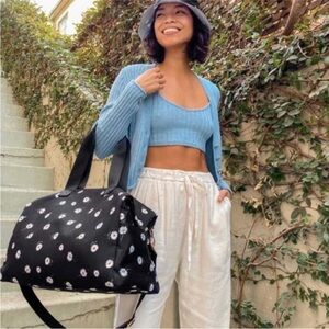 Alice + Olivia Daisy Duffel Bag